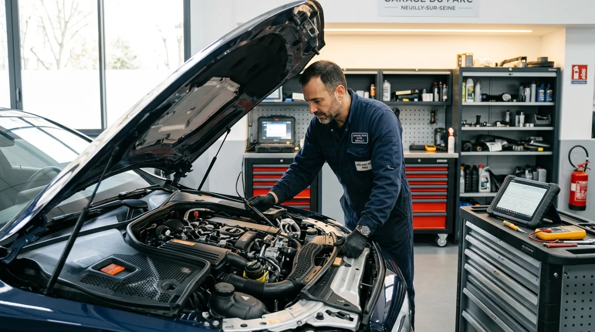 Révision auto et entretien à Neuilly sur Seine guide pratique