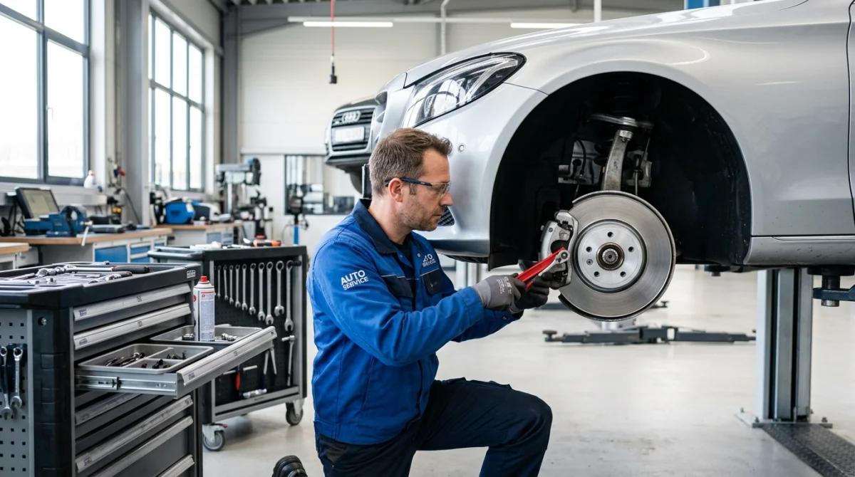 Trouver un garage spécialisé en entretien mécanique à Suresnes