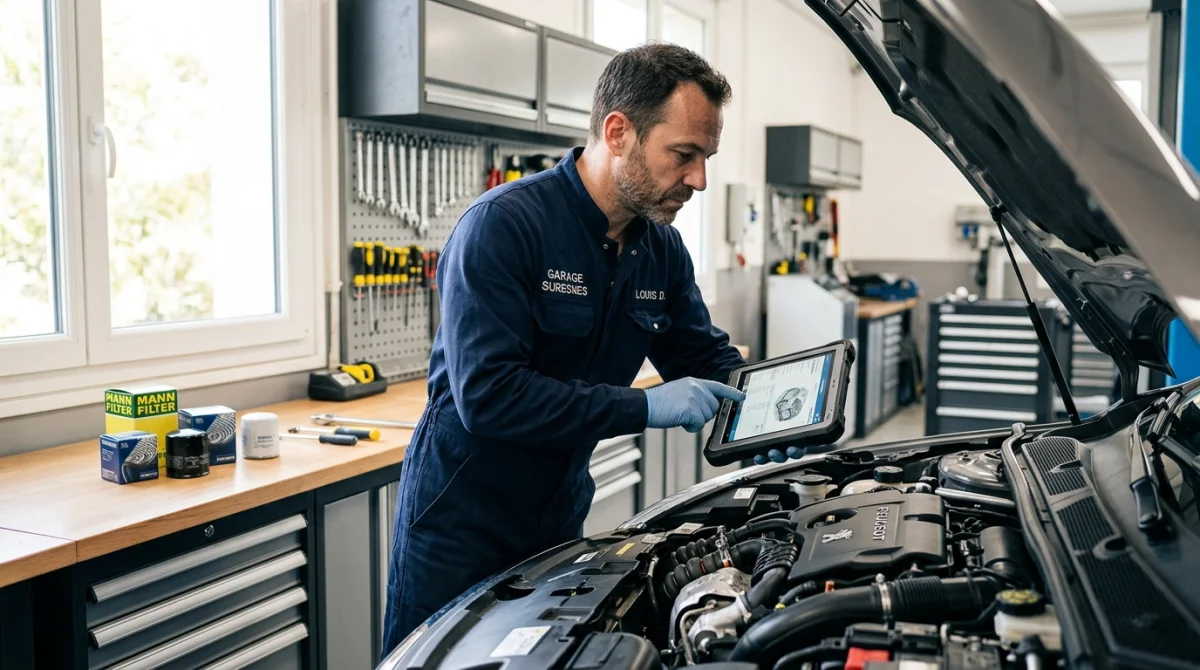 Trouver un garage spécialisé en entretien mécanique à Suresnes