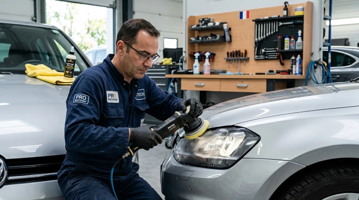Trouver un service de carrosserie automobile près de chez soi