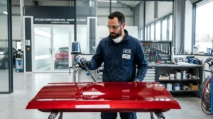 Trouver un garage de carrosserie peinture fiable dans les Hauts de Seine