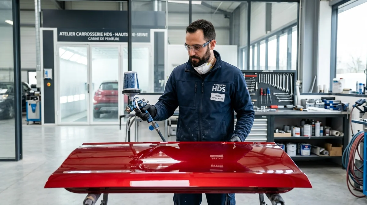 Trouver un garage de carrosserie peinture fiable dans les Hauts de Seine