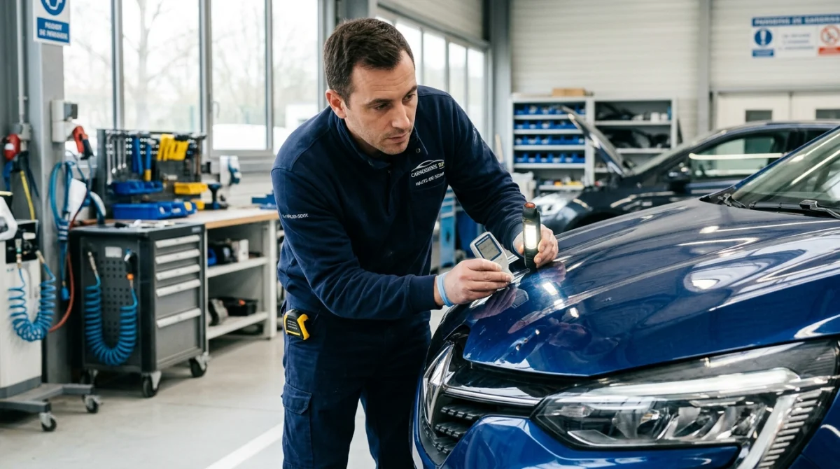 Trouver un garage de carrosserie peinture fiable dans les Hauts de Seine