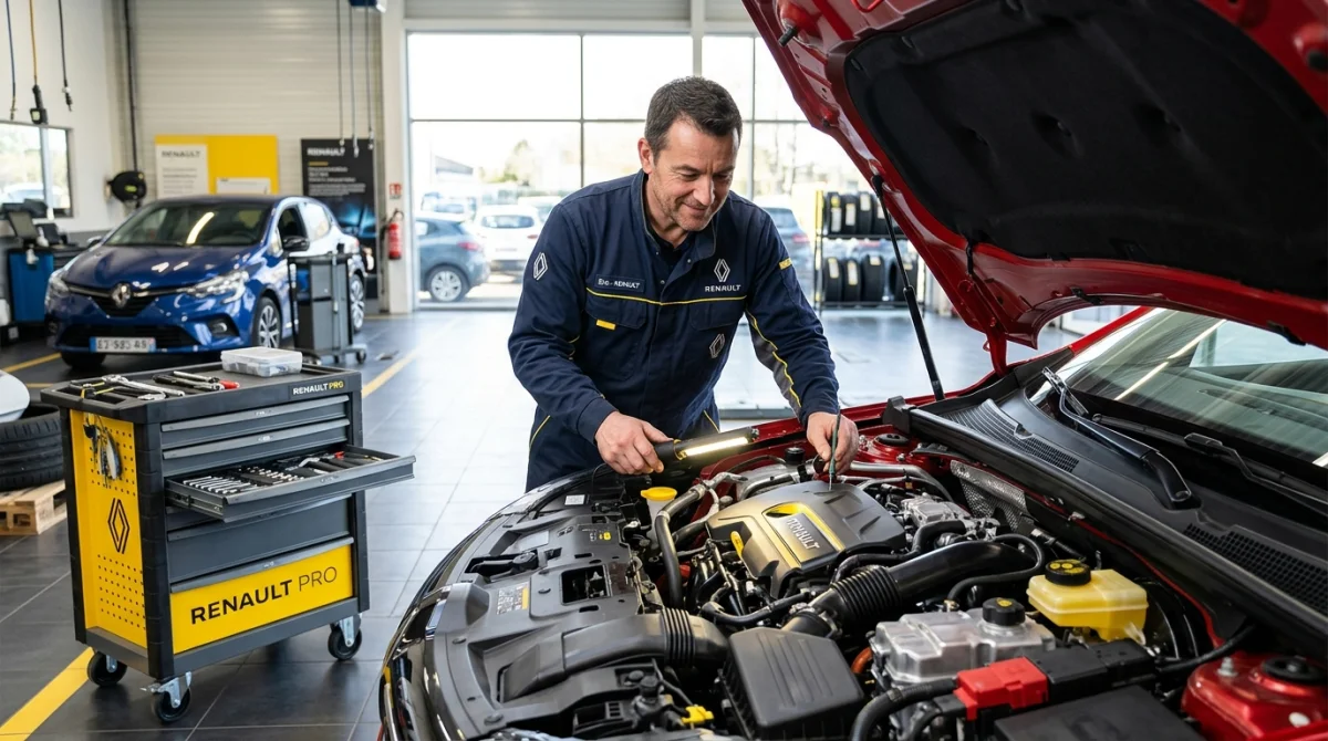 combien coute la revision chez renault
