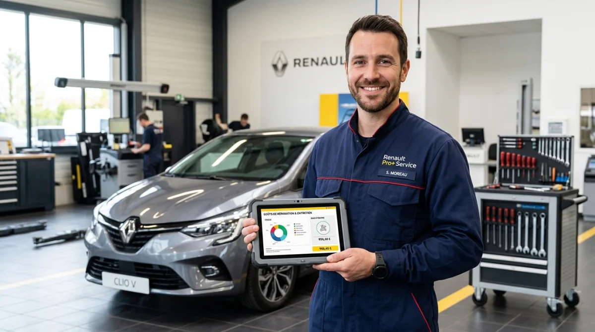 combien coute la revision chez renault