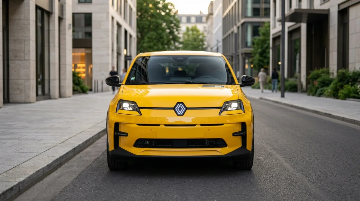 combien coûte la renault 5 électrique