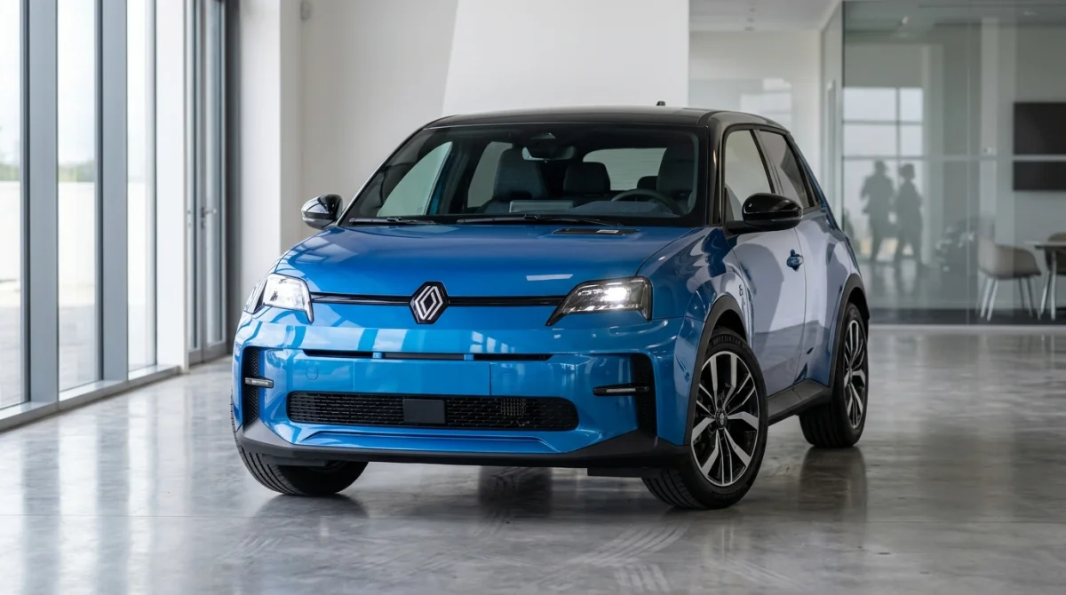 combien coûte la renault 5 électrique