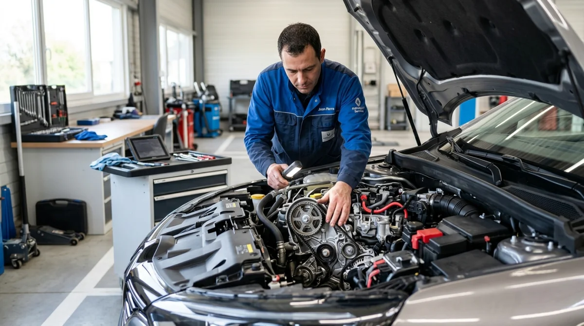 quand changer courroie de distribution renault