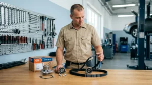 quand changer courroie de distribution renault