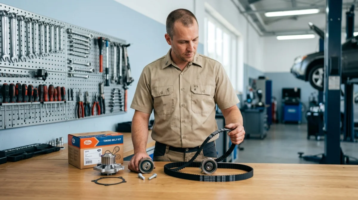 quand changer courroie de distribution renault