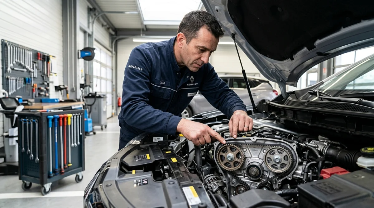 quand changer la courroie de distribution renault kadjar