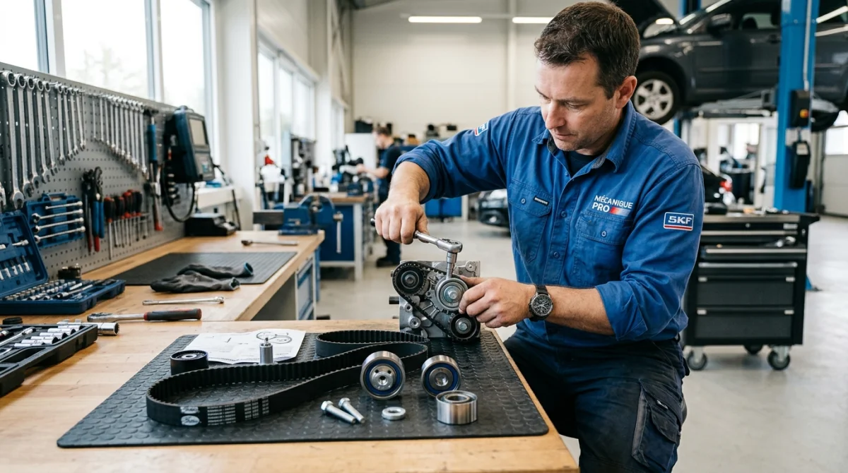 quand changer la courroie de distribution renault kadjar