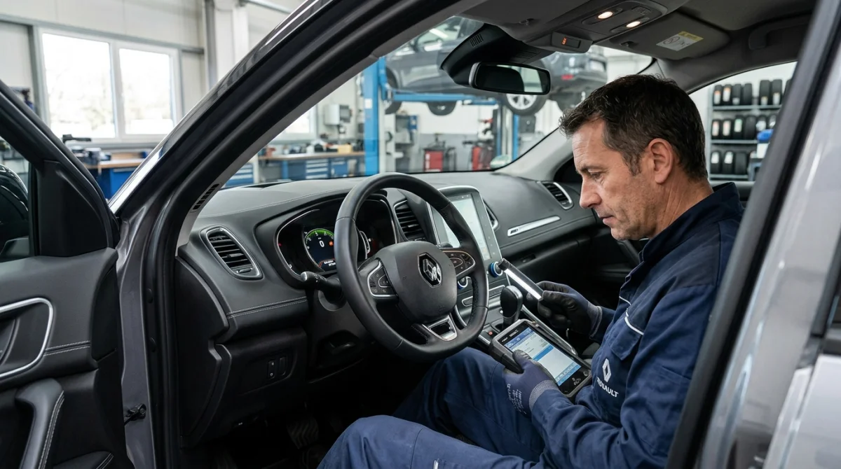 quelle marque d airbag chez renault