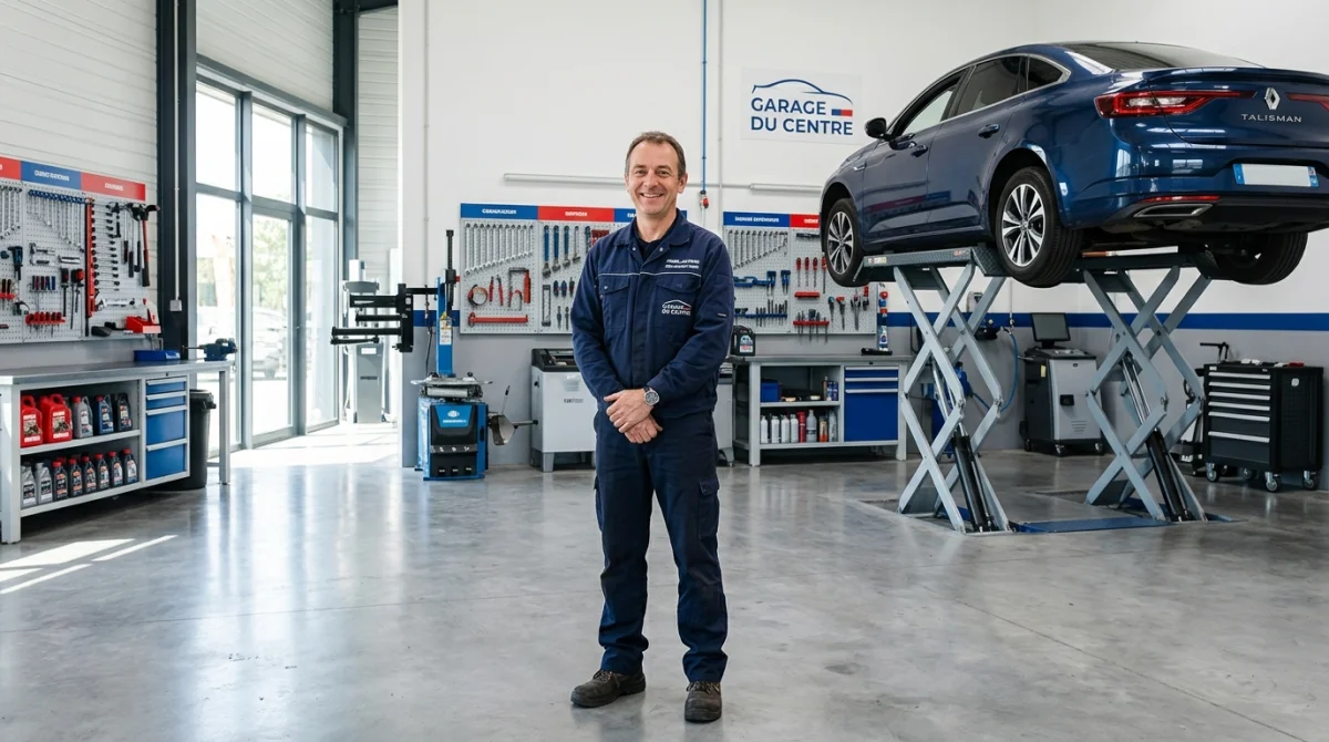 comment ouvrir un garage automobile