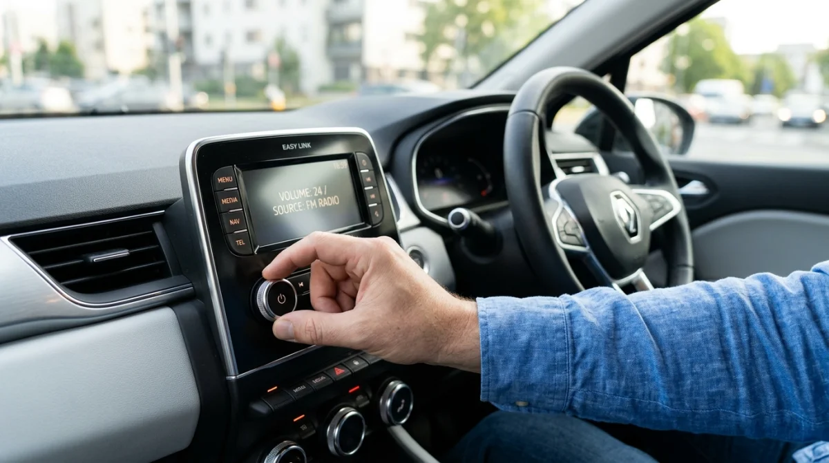 comment valider code autoradio renault