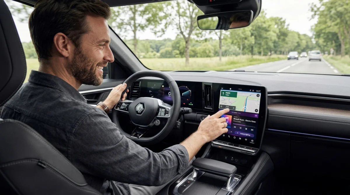 comment synchroniser my renault avec ma voiture