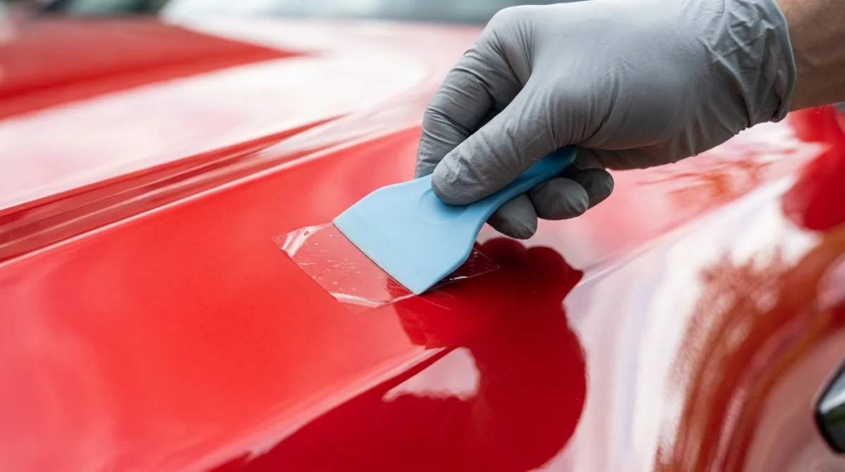 comment enlever de la colle sur une carrosserie