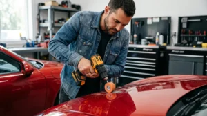 comment enlever de la colle sur une carrosserie