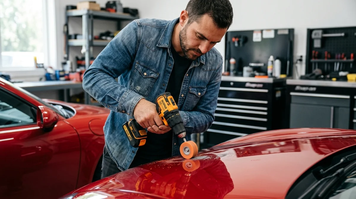comment enlever de la colle sur une carrosserie