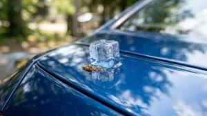 comment enlever de la resine sur carrosserie