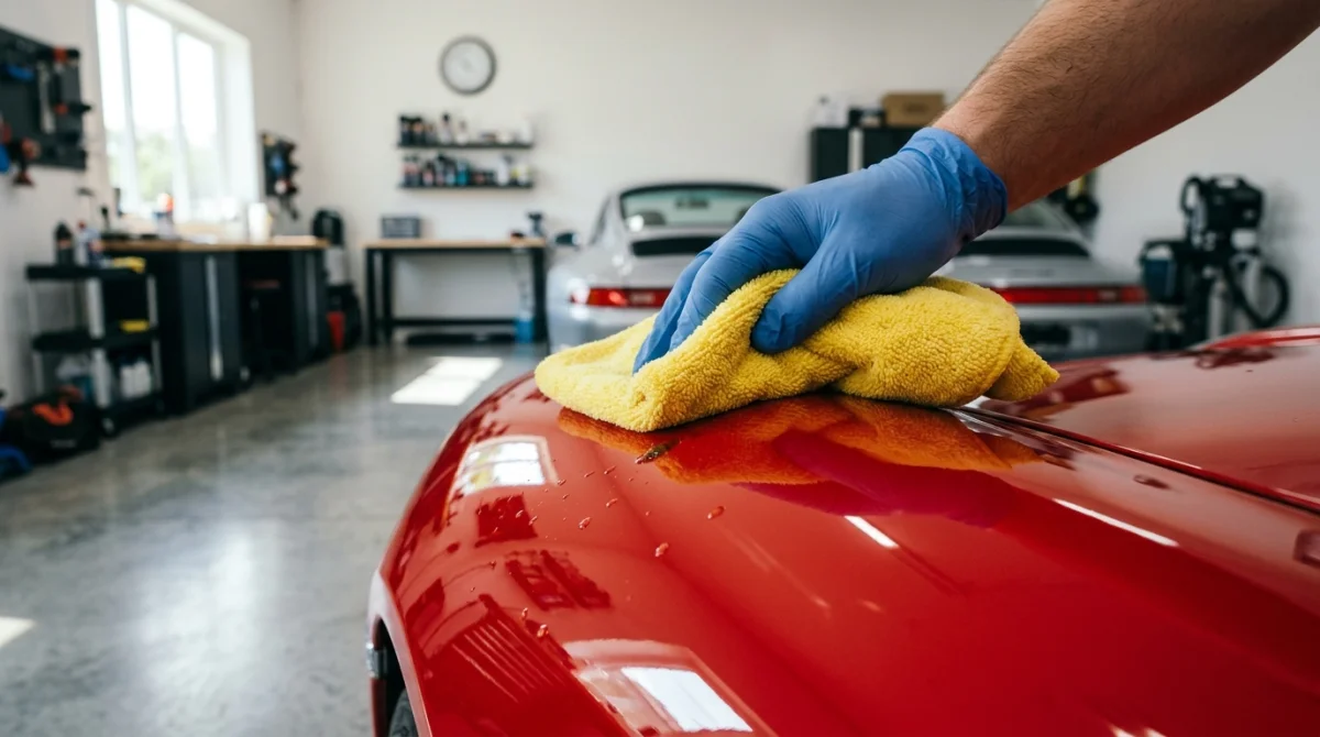 comment enlever de la resine sur carrosserie