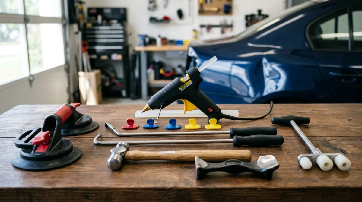 comment débosseler carrosserie