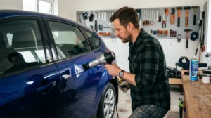 comment débosseler carrosserie