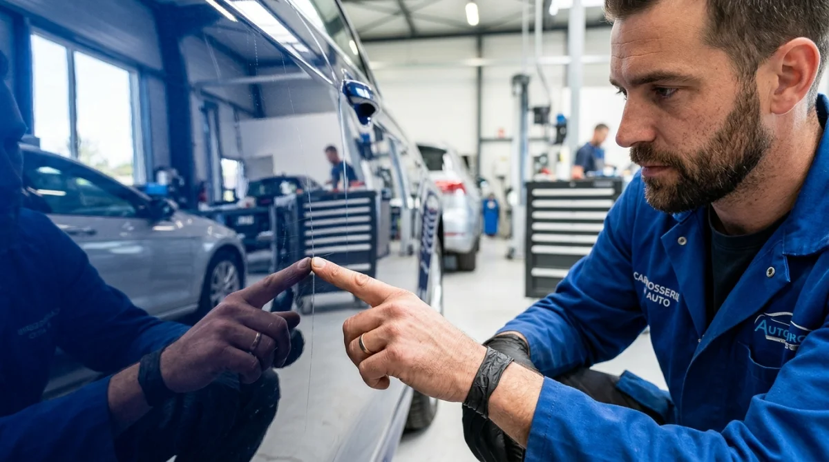 comment effacer des rayures sur une carrosserie