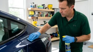 comment enlever de la peinture sur une voiture