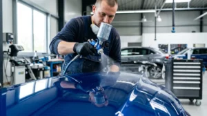 Combien de temps attendre entre la peinture et le vernis sur une carrosserie