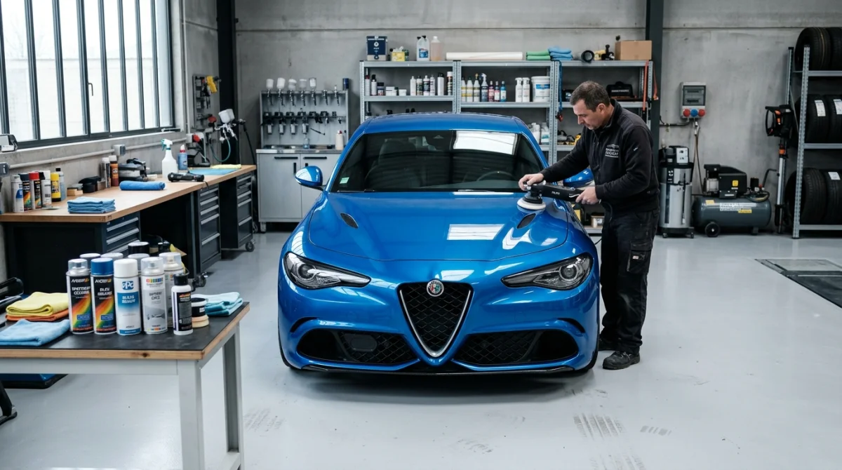 Combien de bombes de peinture pour repeindre une voiture