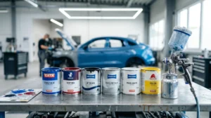 Combien de litres de peinture pour une voiture