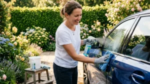 peut on laver sa voiture chez soi