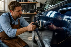 comment faire des retouches de peinture sur une voiture