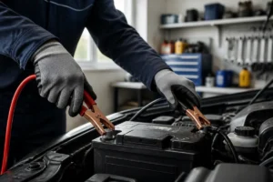 comment recharger une batterie de voiture